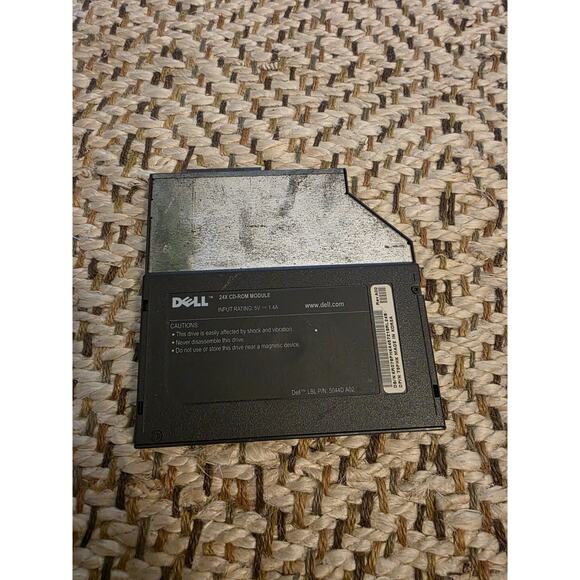 Dell 24X CD-ROM Module LBL P/N 5044D A02 Replacement Part Working - Picture 2 of 16